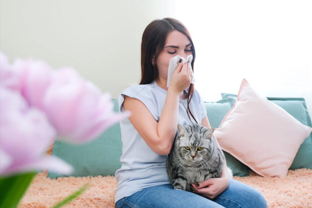 Alergia a mascotas​​